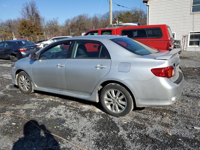 Photo 2 from auction – 2009 TOYOTA COROLLA BA with VIN 2T1BU40E29C171562