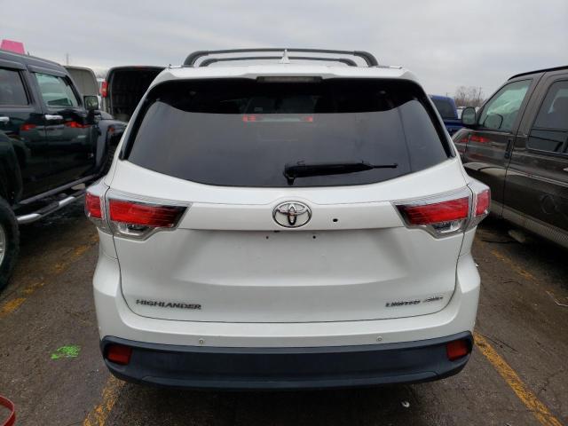 Photo 6 from auction – 2015 TOYOTA HIGHLANDER with VIN 5TDDKRFH5FS186718