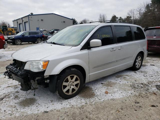 CHRYSLER TOWN & COU 2011 with VIN 2A4RR5DG9BR765860 - Photo from auction