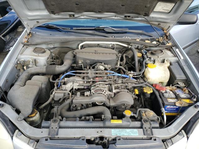 Photo 11 from auction – 2002 SUBARU IMPREZA OU with VIN JF1GG68582H828174