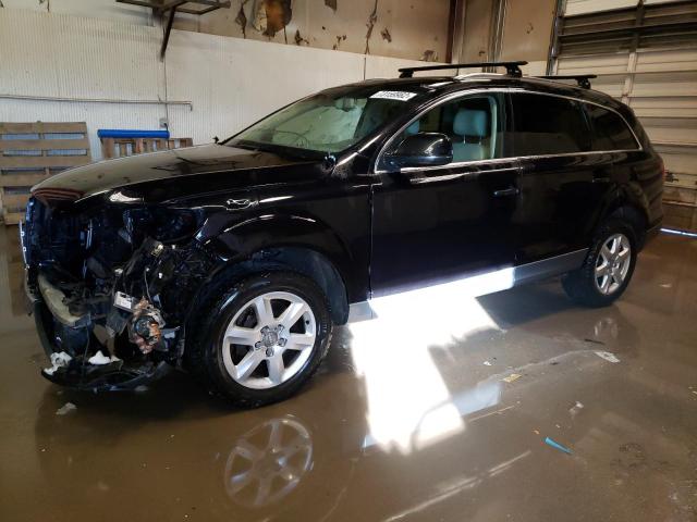 AUDI Q7 PREMIUM 2011 with VIN WA1LGAFE9BD008640 - Photo from auction