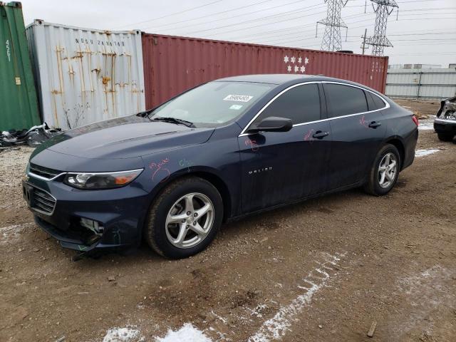 CHEVROLET MALIBU LS 2016 with VIN 1G1ZB5ST8GF336985 - Photo from auction