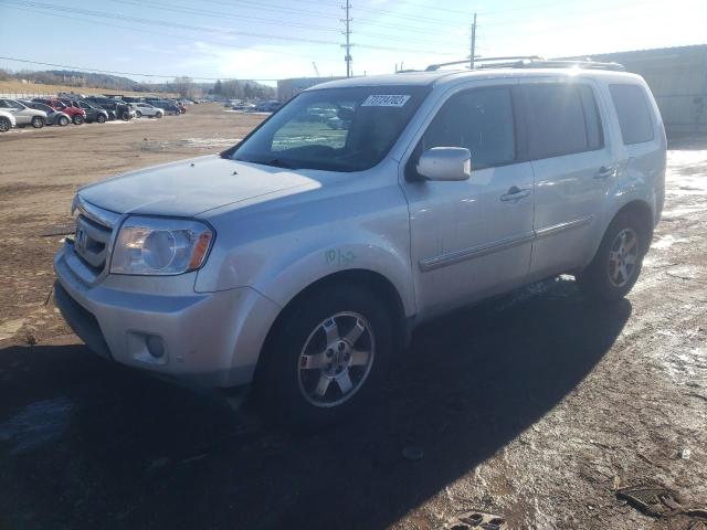 Photo 1 from auction – 2009 HONDA PILOT TOUR with VIN 5FNYF48949B008886