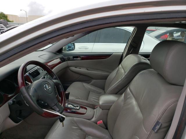 Photo 7 from auction – 2004 LEXUS ES 330 with VIN JTHBA30G340015410