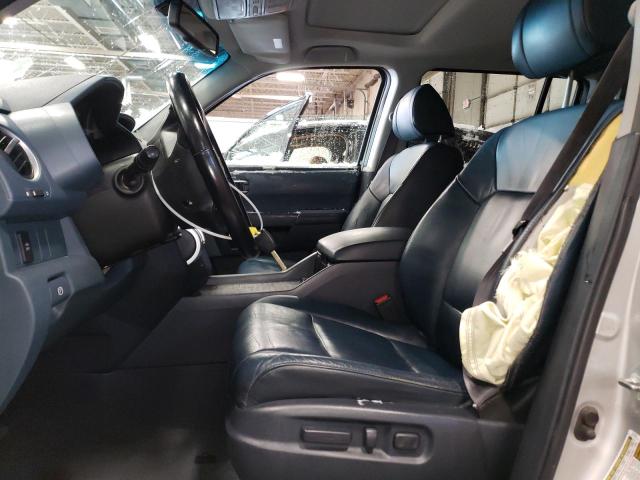 Photo 7 from auction – 2009 HONDA PILOT EXL with VIN 5FNYF48589B053679
