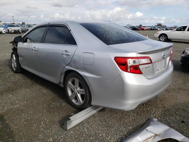 Photo 2 from auction – 2012 TOYOTA CAMRY BASE with VIN 4T1BF1FK1CU165750