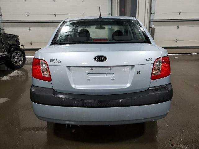 Photo 6 from auction – 2008 KIA RIO BASE with VIN KNADE123X86312221