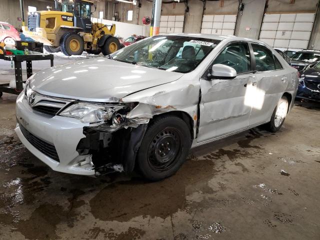 TOYOTA CAMRY L 2014 with VIN 4T4BF1FK6ER382851 - Photo from auction