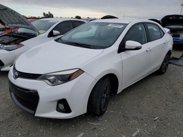 TOYOTA COROLLA L 2015 with VIN 5YFBURHE4FP257159 - Photo from auction