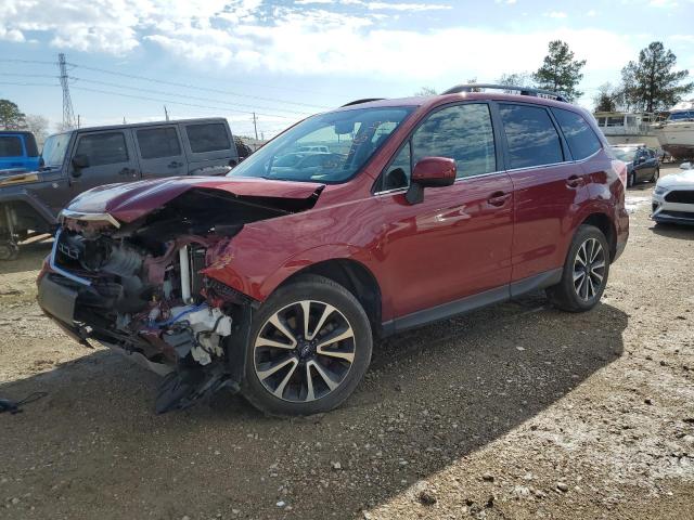 SUBARU FORESTER 2 2017 with VIN JF2SJGEC6HH571153 - Photo from auction
