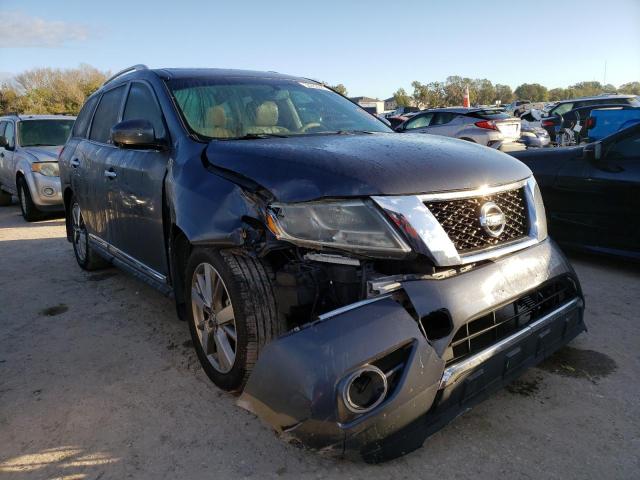 Photo 4 from auction – 2014 NISSAN PATHFINDER with VIN 5N1AR2MN6EC633292