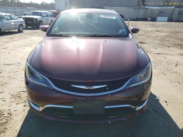 Photo 5 from auction – 2015 CHRYSLER 200 C with VIN 1C3CCCCG8FN690367