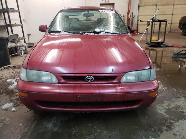 Photo 5 from auction – 1996 TOYOTA COROLLA DX with VIN 1NXBB02E9TZ418819