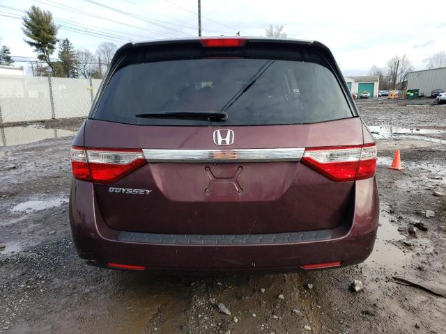 Photo 6 from auction – 2011 HONDA ODYSSEY EX with VIN 5FNRL5H62BB001594