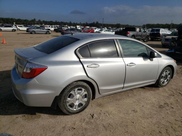 Photo 3 from auction – 2012 HONDA CIVIC HYBR with VIN JHMFB4F2XCS002866