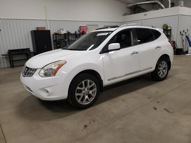 NISSAN ROGUE S 2011 with VIN JN8AS5MT6BW180749 - Photo from auction