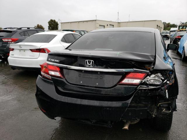 Photo 6 from auction – 2014 HONDA CIVIC LX with VIN 19XFB2F59EE063969
