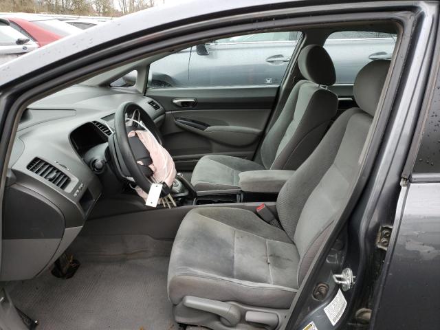 Photo 7 from auction – 2011 HONDA CIVIC LX with VIN 2HGFA1F52BH307931