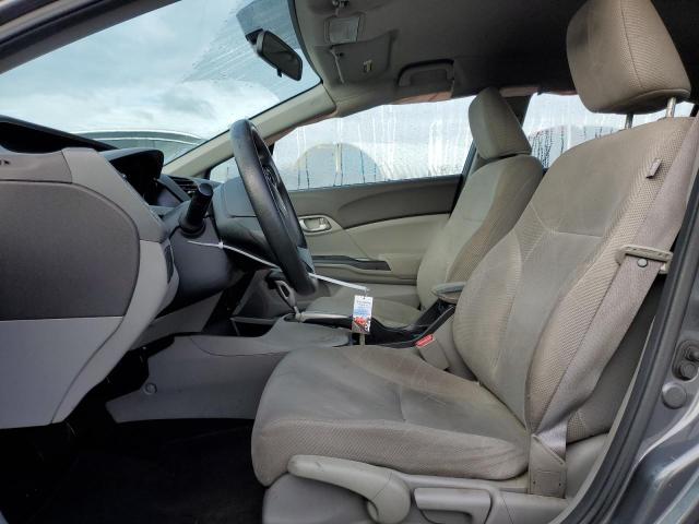 Photo 7 from auction – 2012 HONDA CIVIC HF with VIN 2HGFB2F65CH522751