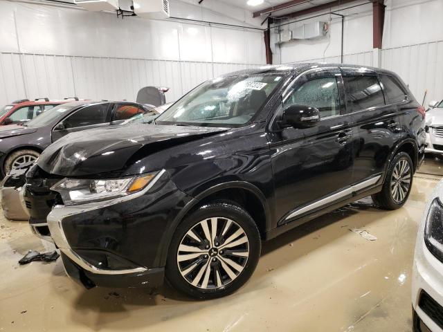 MITSUBISHI OUTLANDER 2020 with VIN JA4AZ3A32LZ047898 - Photo from auction