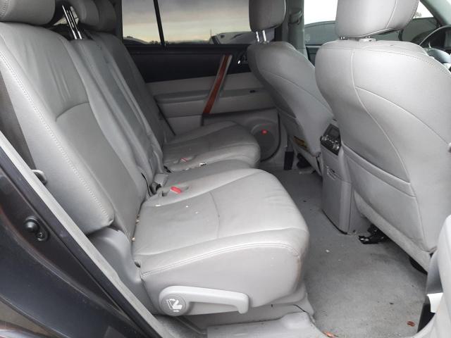 Photo 10 from auction – 2008 TOYOTA HIGHLANDER with VIN JTEES42A182106224