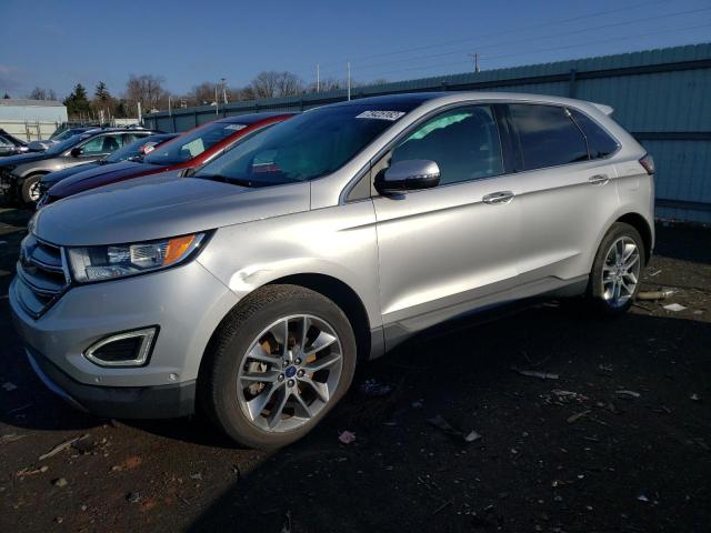 FORD EDGE TITAN 2015 с VIN 2FMPK4K94FBC24595 - Фото с аукциона