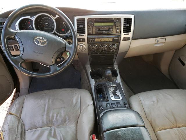 Photo 8 from auction – 2003 TOYOTA 4RUNNER LI with VIN JTEBT17R330006868