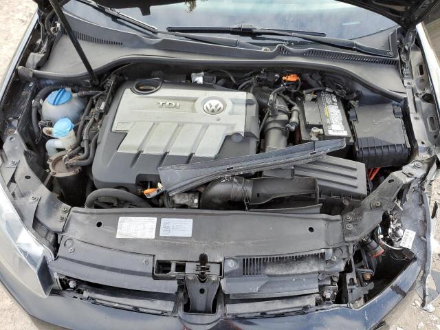 Photo 11 from auction – 2011 VOLKSWAGEN JETTA TDI with VIN 3VWML7AJ5BM698742