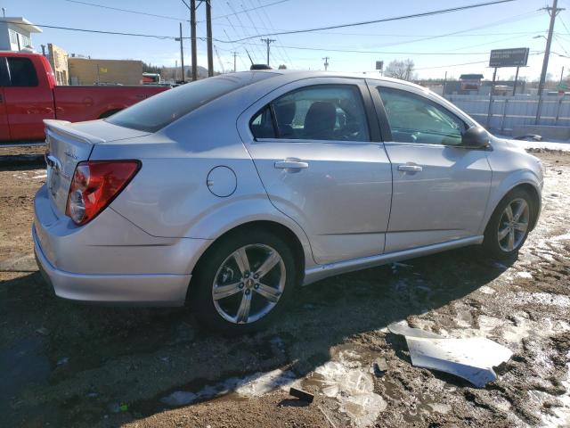 Photo 3 from auction – 2015 CHEVROLET SONIC RS with VIN 1G1JG5SB9F4168869