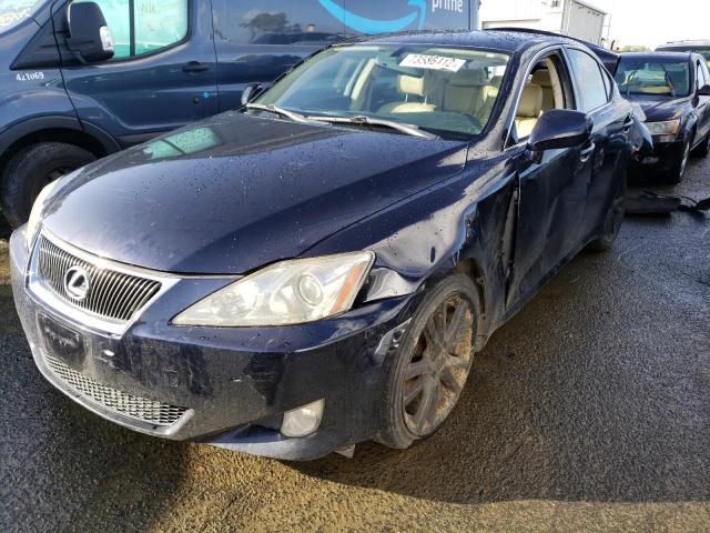 LEXUS IS 250 2008 with VIN JTHBK262X82066948 - Photo from auction