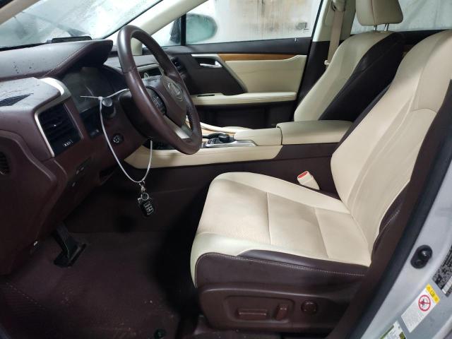 Photo 7 from auction – 2017 LEXUS RX 350 BAS with VIN 2T2BZMCA0HC088085