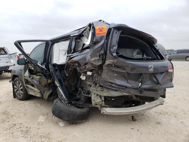 Photo 2 from auction – 2019 HONDA PILOT EX with VIN 5FNYF5H32KB045278