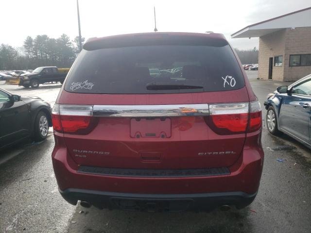 Photo 6 from auction – 2013 DODGE DURANGO CI with VIN 1C4SDJET9DC661682