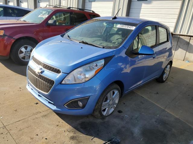 CHEVROLET SPARK LS 2013 with VIN KL8CB6S92DC627138 - Photo from auction