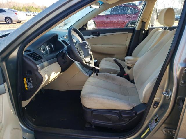 Photo 7 from auction – 2009 HYUNDAI SONATA with VIN 5NPET46C69H505899