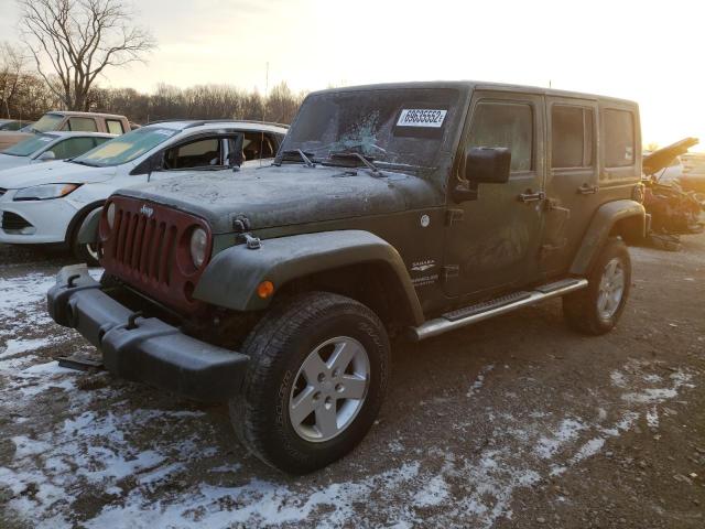 JEEP WRANGLER U 2008 with VIN 1J4GA591X8L520554 - Photo from auction
