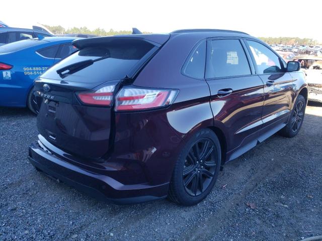 Photo 3 from auction – 2022 FORD EDGE SEL with VIN 2FMPK4J91NBA13984