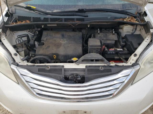 Photo 12 from auction – 2011 TOYOTA SIENNA XLE with VIN 5TDYK3DC9BS099680