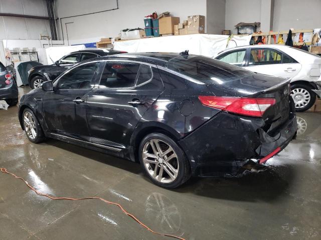 Photo 2 from auction – 2013 KIA OPTIMA SX with VIN 5XXGR4A69DG121287