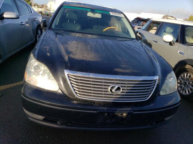 Photo 5 from auction – 2005 LEXUS LS 430 with VIN JTHBN36F255006303