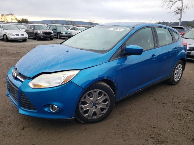 FORD FOCUS SE 2012 with VIN 1FAHP3K2XCL152469 - Photo from auction