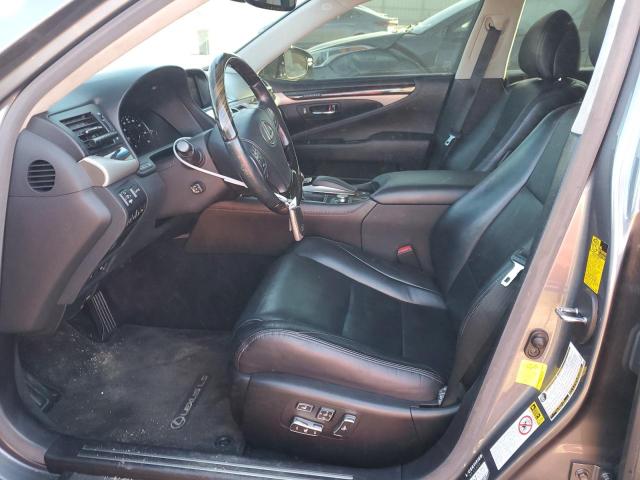 Photo 7 from auction – 2013 LEXUS LS 460 with VIN JTHBL5EF5D5116599