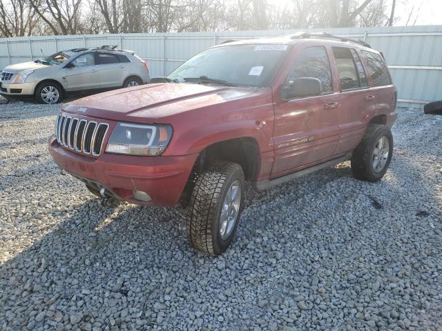 JEEP GRAND CHER 2002 with VIN 1J8GW68J52C184178 - Photo from auction