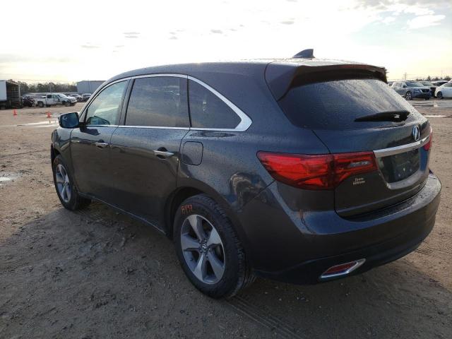 Photo 2 from auction – 2014 ACURA MDX with VIN 5FRYD3H2XEB012873
