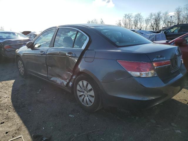 Photo 2 from auction – 2012 HONDA ACCORD LX with VIN 1HGCP2F38CA015688
