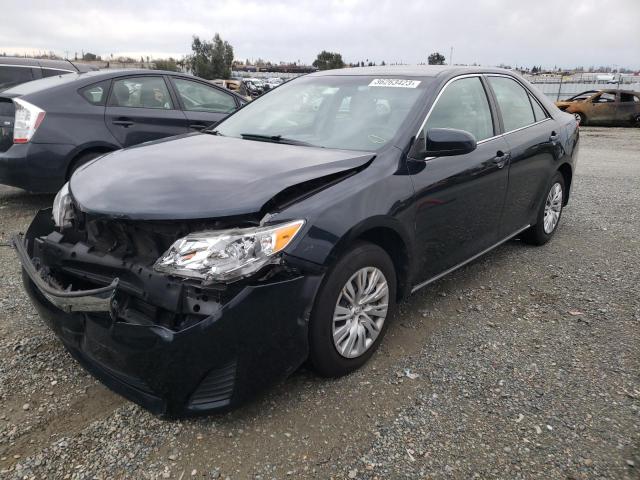 TOYOTA CAMRY L 2014 with VIN 4T4BF1FK7ER430857 - Photo from auction