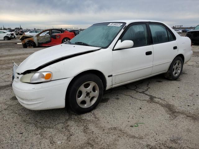 TOYOTA COROLLA 1998 with VIN 1NXBR18E5WZ091252 - Photo from auction