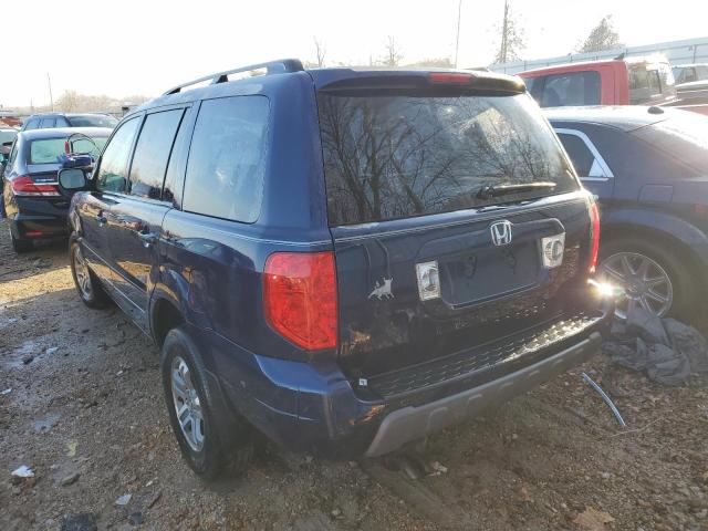 Photo 2 from auction – 2004 HONDA PILOT EXL with VIN 2HKYF18594H524831