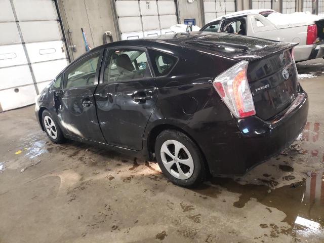 Photo 2 from auction – 2013 TOYOTA PRIUS with VIN JTDKN3DU9D5541288