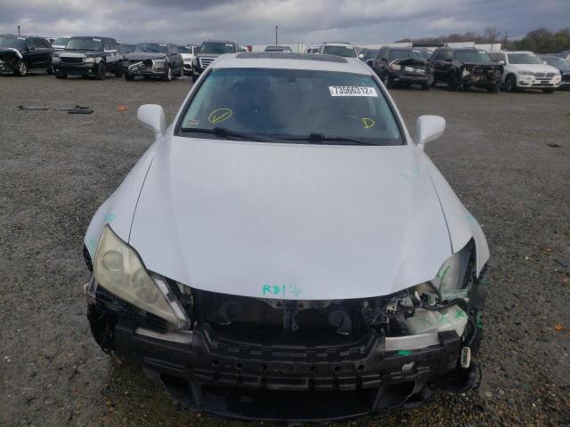 Photo 5 from auction – 2008 LEXUS IS 250 with VIN JTHBK262985070827